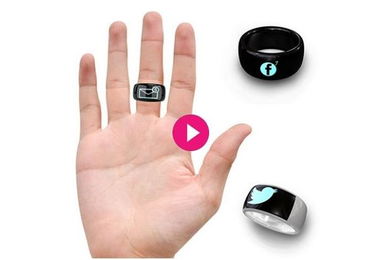 Mota SmartRing 重要通知信息盡在指間，重新定義智能交互